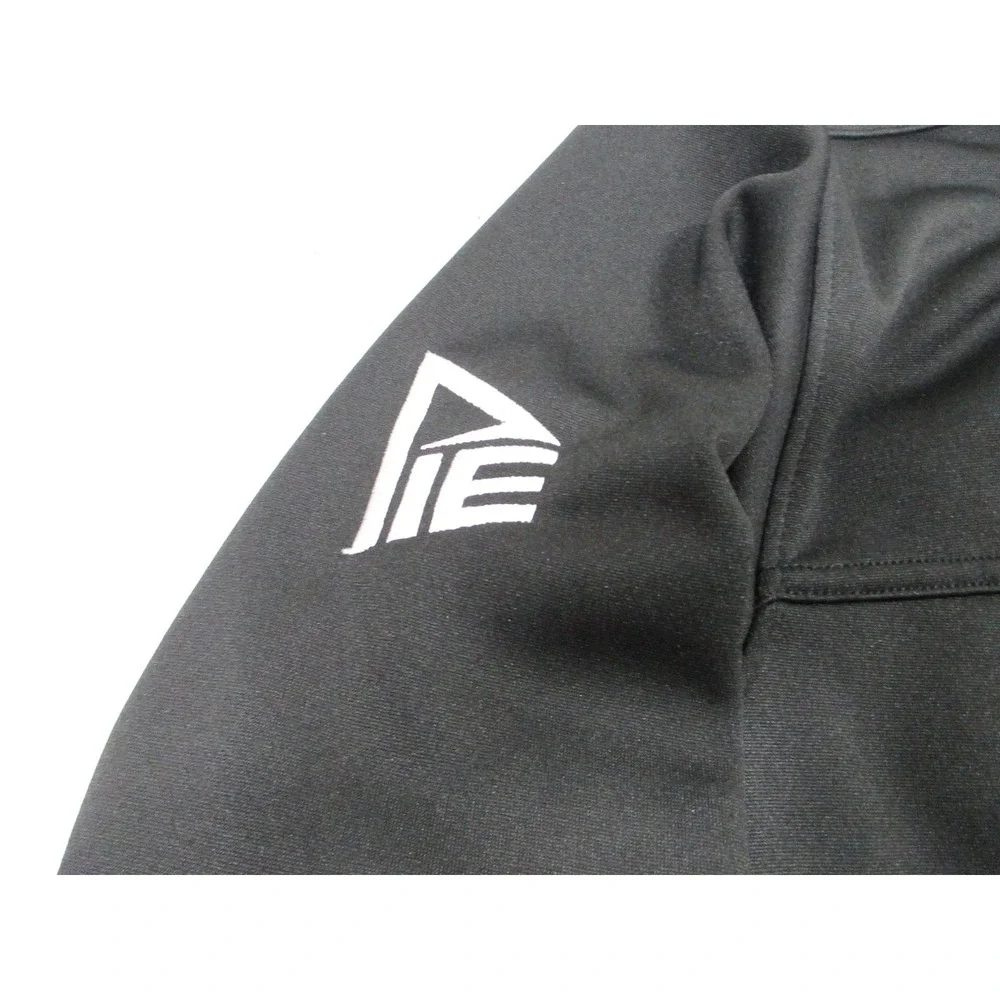 The North Face Jacket Mens Large Black WindWall Microsoft Softshell Full Zip - Picture 3 of 12